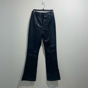 Leather pants